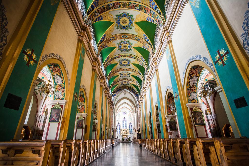 Albergue Dom Turystyczny Indigo Cracovia Exterior foto