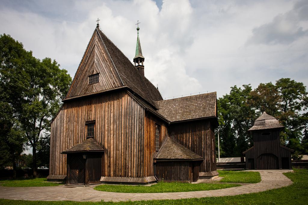 Albergue Dom Turystyczny Indigo Cracovia Exterior foto